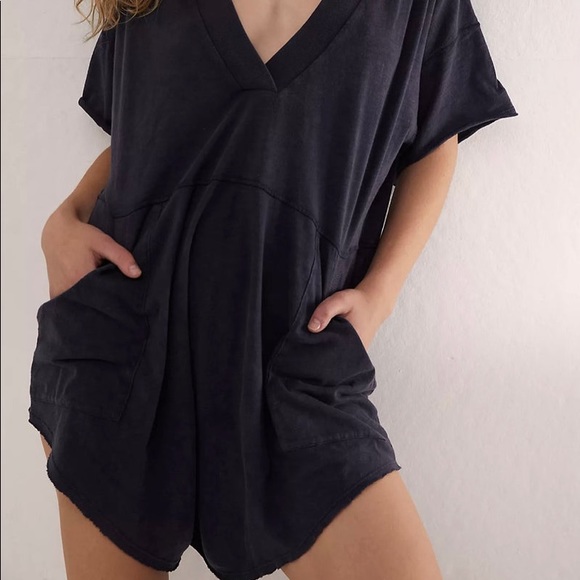 Free People Intimately Why Not Romper - Picture 2 of 4